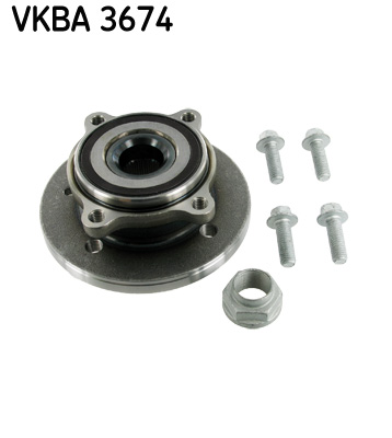 Kit cuscinetto ruota - VKBA 3674 SKF